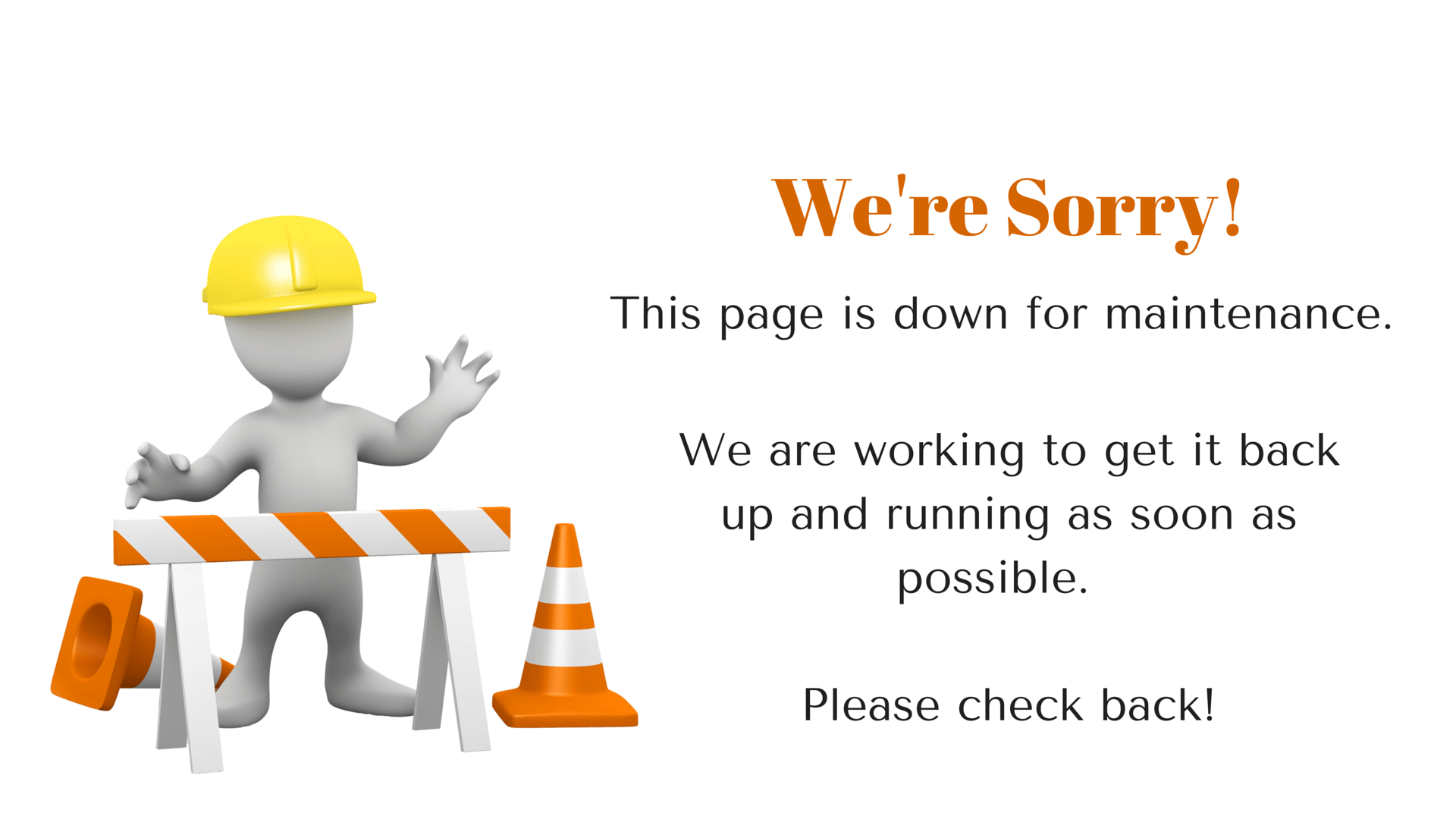 Website is Under Maintenance